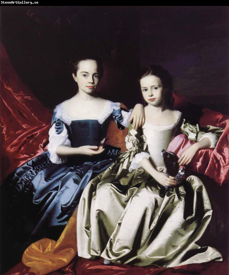 John Singleton Copley Mary and Elizabeth Royall